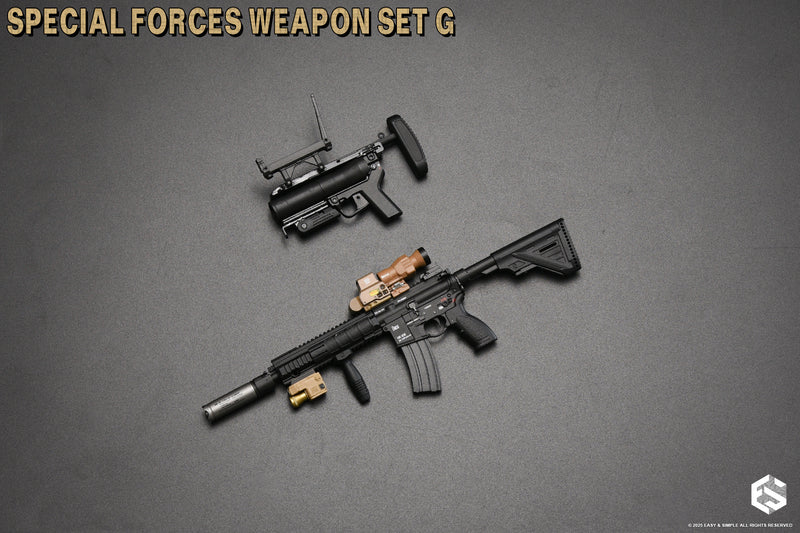 Load image into Gallery viewer, Special Forces Weapon Set G Ver. B - MINT IN BOX - 06047B
