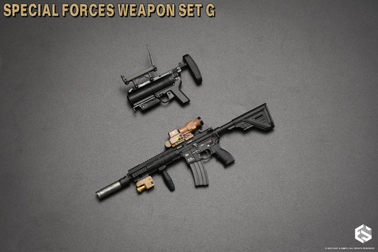Special Forces Weapon Set G Ver. B - MINT IN BOX - 06047B