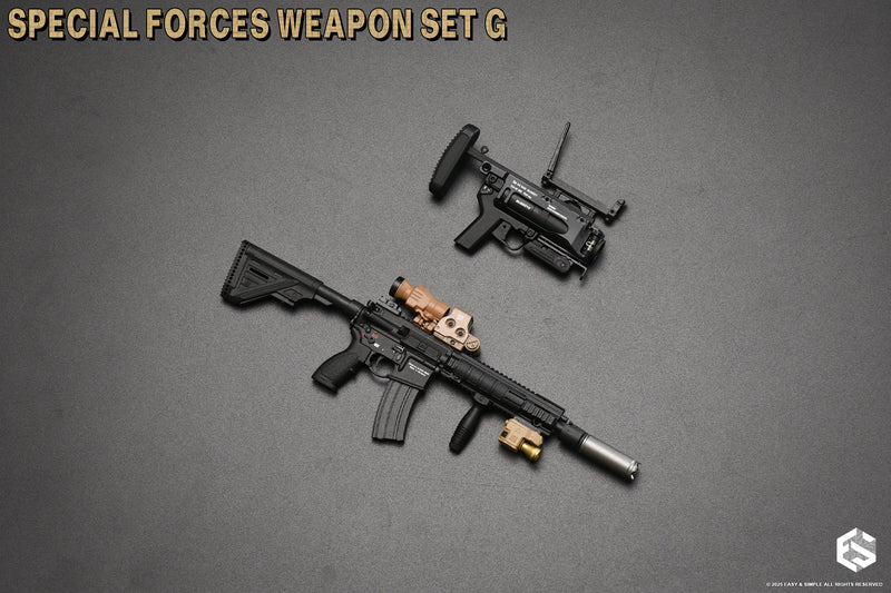 Load image into Gallery viewer, Special Forces Weapon Set G Ver. B - MINT IN BOX - 06047B
