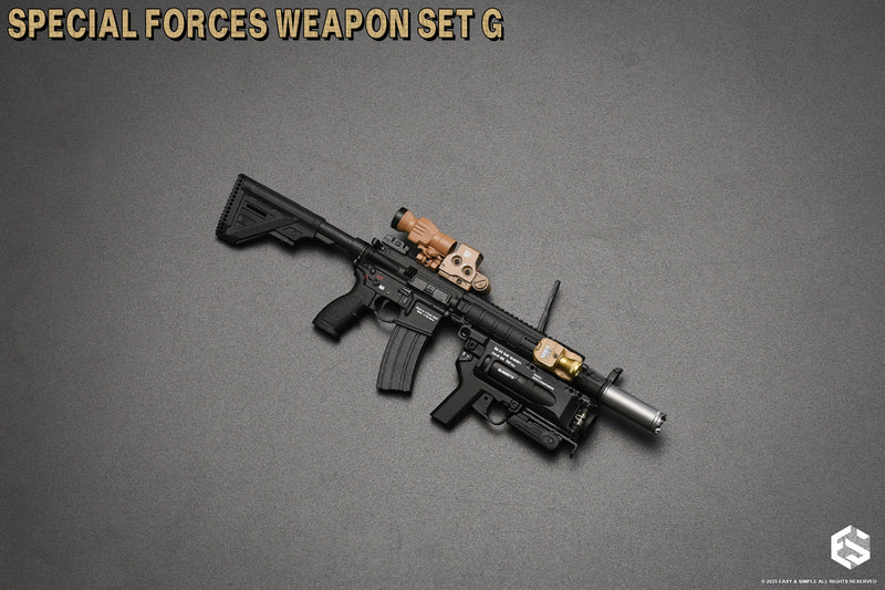 Load image into Gallery viewer, Special Forces Weapon Set G Ver. B - MINT IN BOX - 06047B
