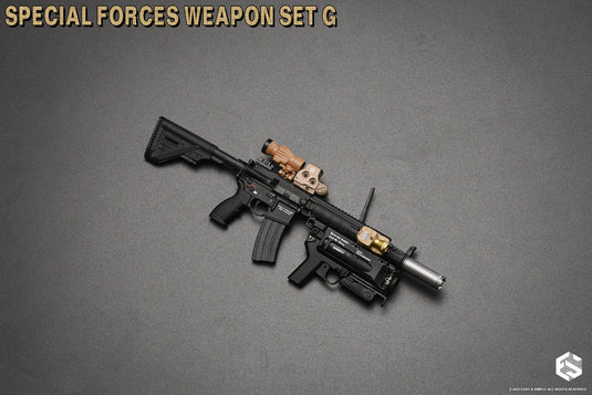 Special Forces Weapon Set G Ver. B - MINT IN BOX - 06047B