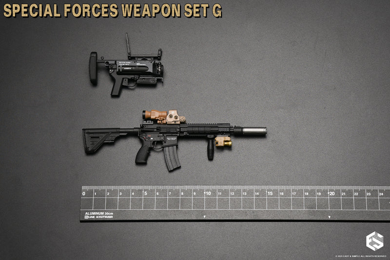 Load image into Gallery viewer, Special Forces Weapon Set G Ver. B - MINT IN BOX - 06047B
