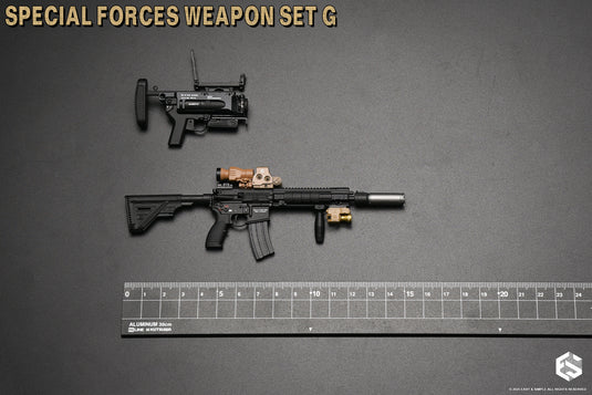 Special Forces Weapon Set G Ver. B - MINT IN BOX - 06047B