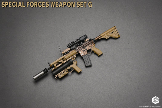 Special Forces Weapon Set G Ver. C - MINT IN BOX - 06047C