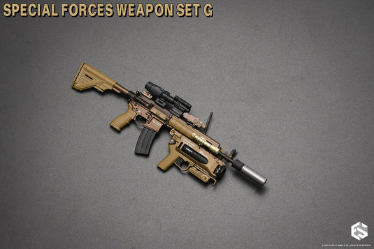 Special Forces Weapon Set G Ver. C - MINT IN BOX - 06047C