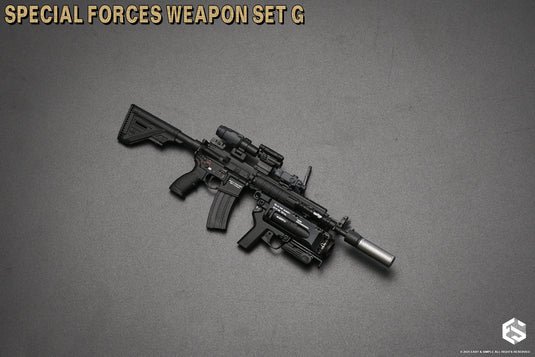 Special Forces Weapon Set G Ver. D - MINT IN BOX - 06047D