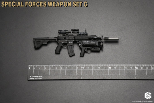 Special Forces Weapon Set G Ver. D - MINT IN BOX - 06047D
