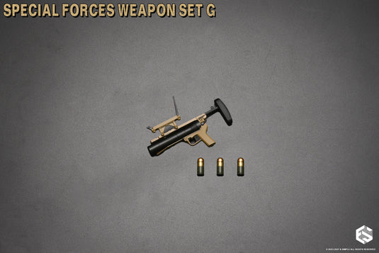 Special Forces Weapon Set G - Tan HK M320A1 Grenade Launcher