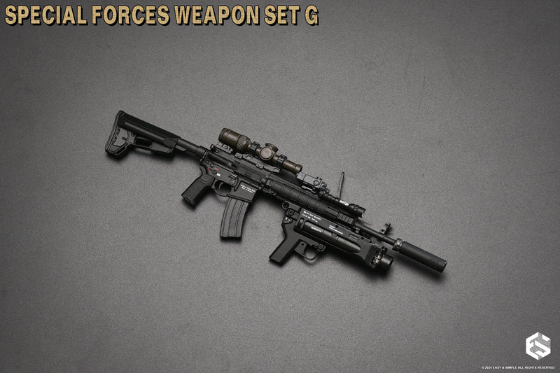 Load image into Gallery viewer, Special Forces Weapon Set G Ver. F - MINT IN BOX - 06047F
