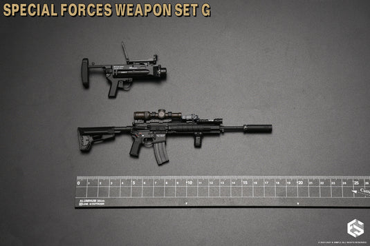Special Forces Weapon Set G Ver. F - MINT IN BOX - 06047F