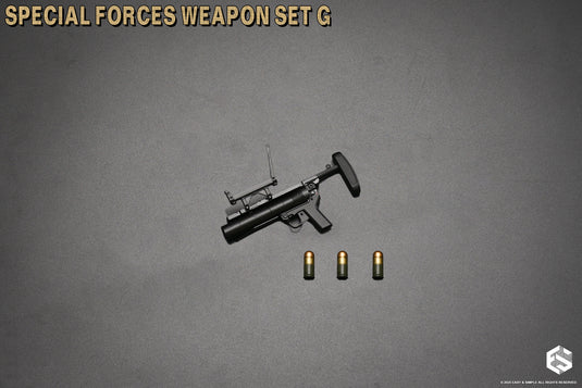 Special Forces Weapon Set G - Black HK M320A1 Grenade Launcher