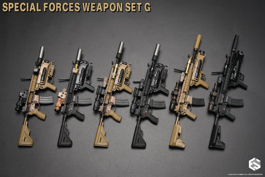 Special Forces Weapon Set G Ver. D - MINT IN BOX - 06047D