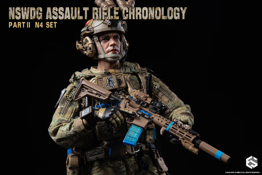 PREORDER DEPOSIT NSWDG Assault Rifle Chronology Part II N4 Set - MINT IN BOX