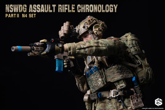 PREORDER DEPOSIT NSWDG Assault Rifle Chronology Part II N4 Set - MINT IN BOX