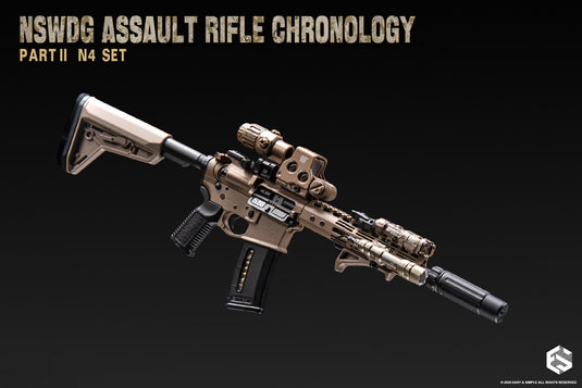 PREORDER DEPOSIT NSWDG Assault Rifle Chronology Part II N4 Set - MINT IN BOX