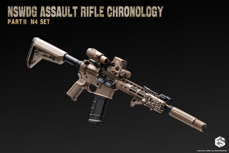 Load image into Gallery viewer, PREORDER DEPOSIT NSWDG Assault Rifle Chronology Part II N4 Set - MINT IN BOX
