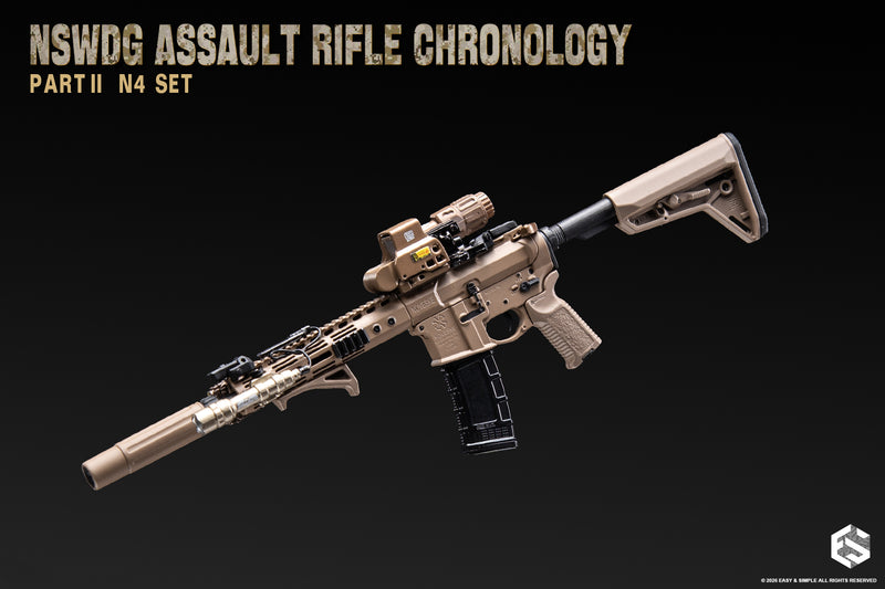 Load image into Gallery viewer, PREORDER DEPOSIT NSWDG Assault Rifle Chronology Part II N4 Set - MINT IN BOX

