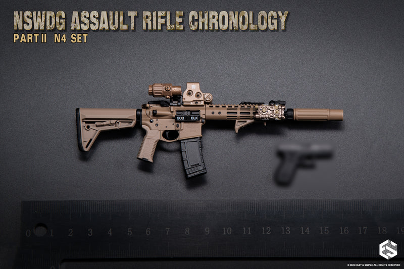 Load image into Gallery viewer, PREORDER DEPOSIT NSWDG Assault Rifle Chronology Part II N4 Set - MINT IN BOX
