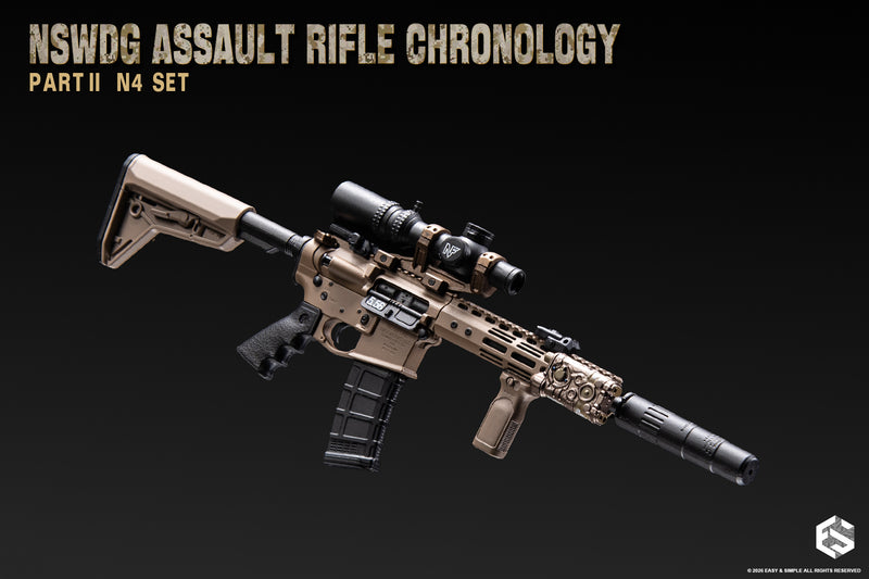 Load image into Gallery viewer, PREORDER DEPOSIT NSWDG Assault Rifle Chronology Part II N4 Set - MINT IN BOX
