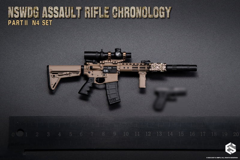 Load image into Gallery viewer, PREORDER DEPOSIT NSWDG Assault Rifle Chronology Part II N4 Set - MINT IN BOX
