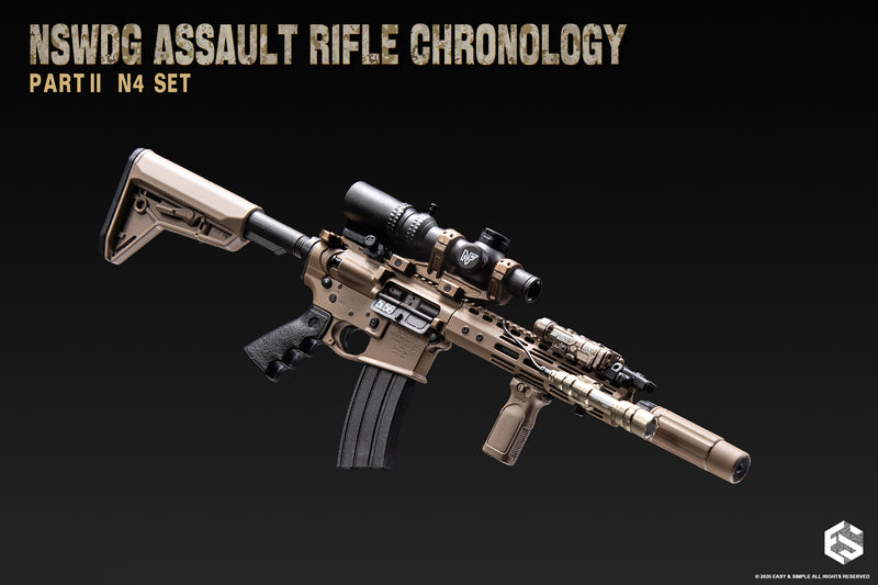 Load image into Gallery viewer, PREORDER DEPOSIT NSWDG Assault Rifle Chronology Part II N4 Set - MINT IN BOX

