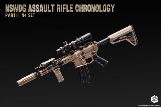 PREORDER DEPOSIT NSWDG Assault Rifle Chronology Part II N4 Set - MINT IN BOX