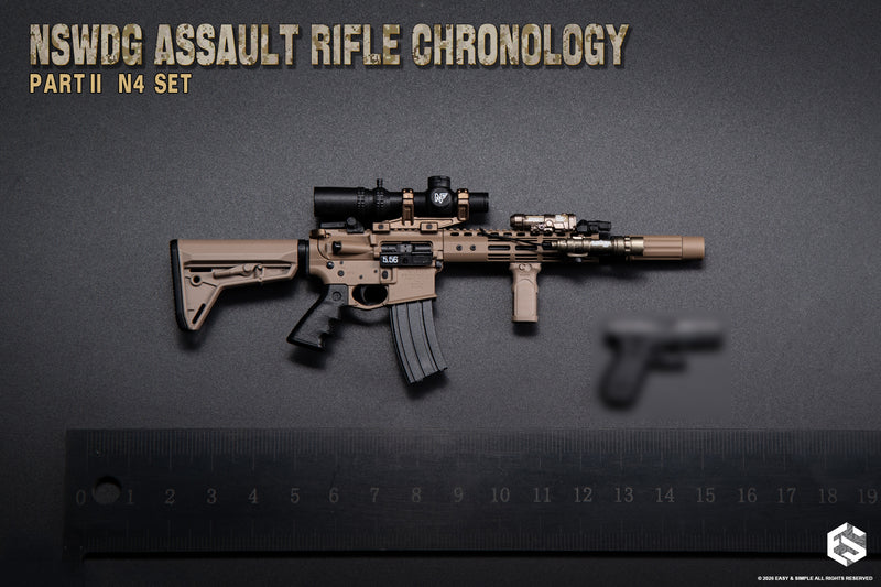 Load image into Gallery viewer, PREORDER DEPOSIT NSWDG Assault Rifle Chronology Part II N4 Set - MINT IN BOX
