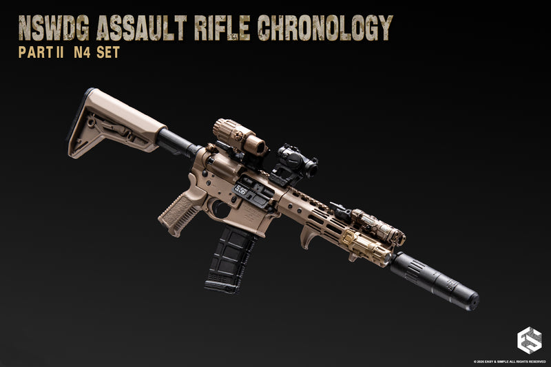 Load image into Gallery viewer, PREORDER DEPOSIT NSWDG Assault Rifle Chronology Part II N4 Set - MINT IN BOX

