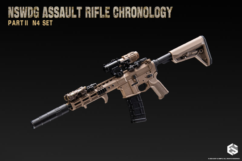 Load image into Gallery viewer, PREORDER DEPOSIT NSWDG Assault Rifle Chronology Part II N4 Set - MINT IN BOX
