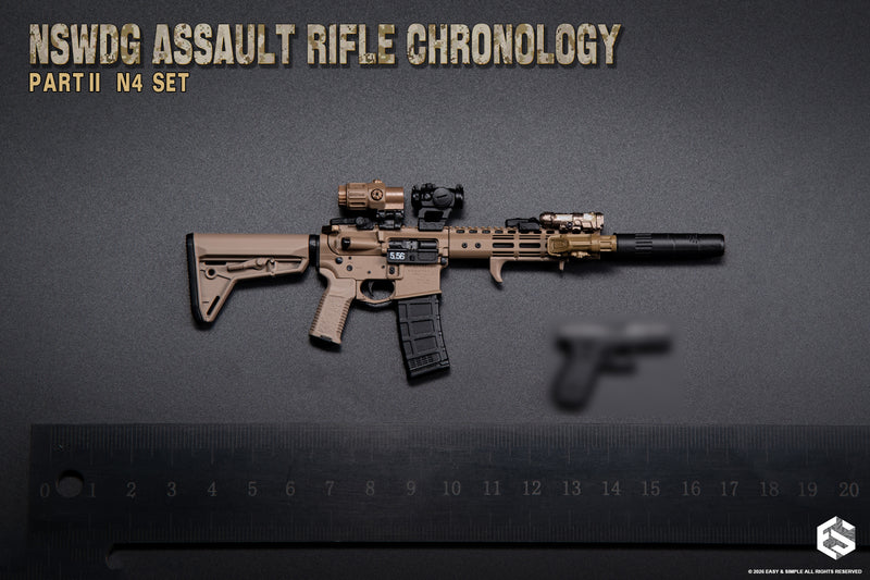 Load image into Gallery viewer, PREORDER DEPOSIT NSWDG Assault Rifle Chronology Part II N4 Set - MINT IN BOX
