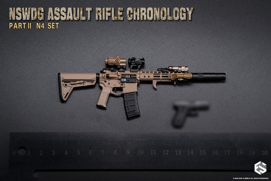 PREORDER DEPOSIT NSWDG Assault Rifle Chronology Part II N4 Set - MINT IN BOX