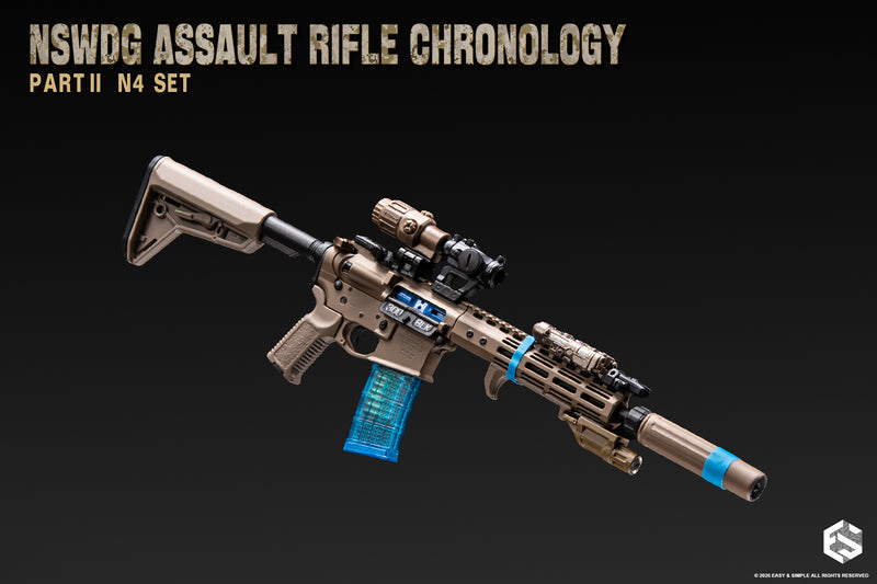 Load image into Gallery viewer, PREORDER DEPOSIT NSWDG Assault Rifle Chronology Part II N4 Set - MINT IN BOX
