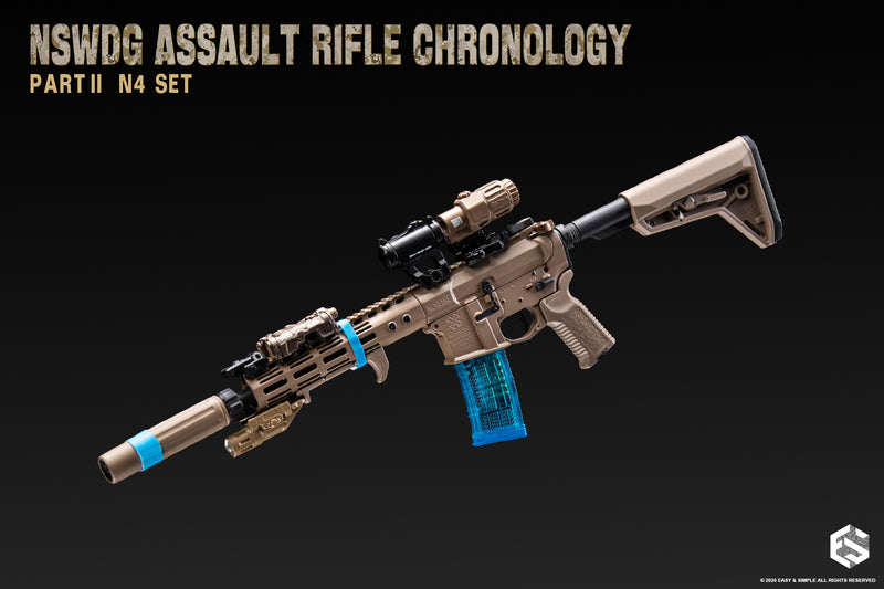 Load image into Gallery viewer, PREORDER DEPOSIT NSWDG Assault Rifle Chronology Part II N4 Set - MINT IN BOX
