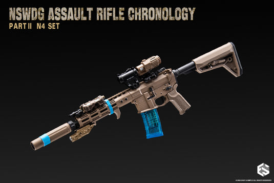 PREORDER DEPOSIT NSWDG Assault Rifle Chronology Part II N4 Set - MINT IN BOX