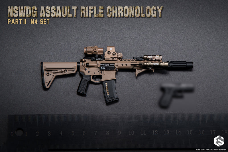Load image into Gallery viewer, PREORDER DEPOSIT NSWDG Assault Rifle Chronology Part II N4 Set - MINT IN BOX
