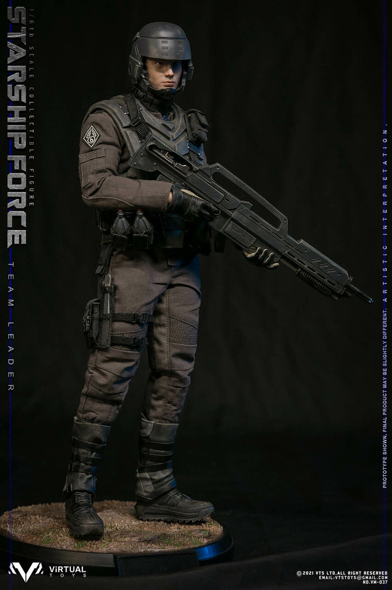Load image into Gallery viewer, Starship Force - Team Leader &amp; Lieutenant COMBO - MINT IN BOX
