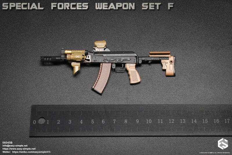 Load image into Gallery viewer, Special Forces Weapon Set F Version B - MINT IN BOX
