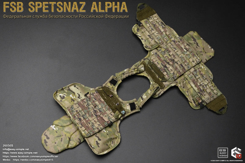 Load image into Gallery viewer, FSB Spetsnaz Alpha Version R&amp;S COMBO - MINT IN BOX
