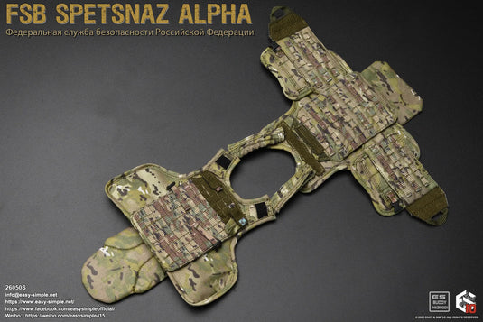 FSB Spetsnaz Alpha Version R&S COMBO - MINT IN BOX