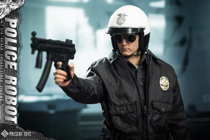 Load image into Gallery viewer, Police Robot T1000 w/Preorder Gift - MINT IN BOX
