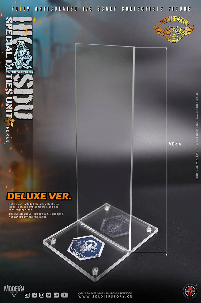 Load image into Gallery viewer, HKSDU Diver Assault Group Deluxe Version - MINT IN BOX
