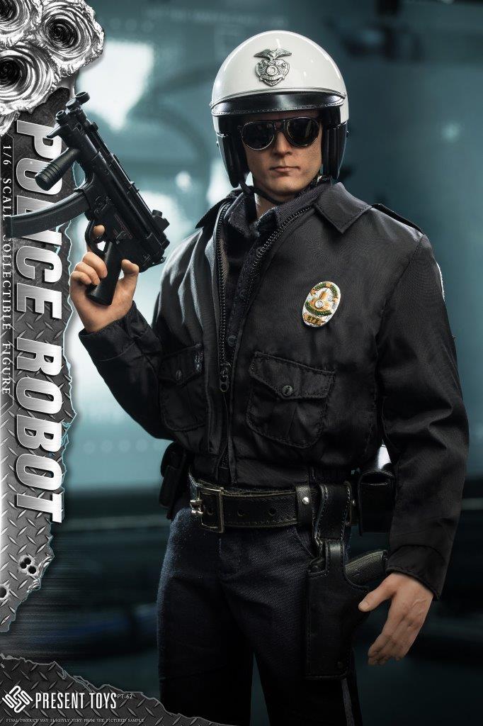 Load image into Gallery viewer, Police Robot T1000 w/Preorder Gift - MINT IN BOX
