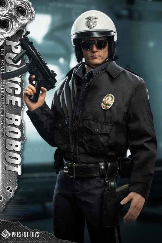 Police Robot T1000 w/Preorder Gift - MINT IN BOX