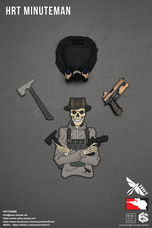 HRT Minuteman SHOTShow Exclusive - MINT IN BOX