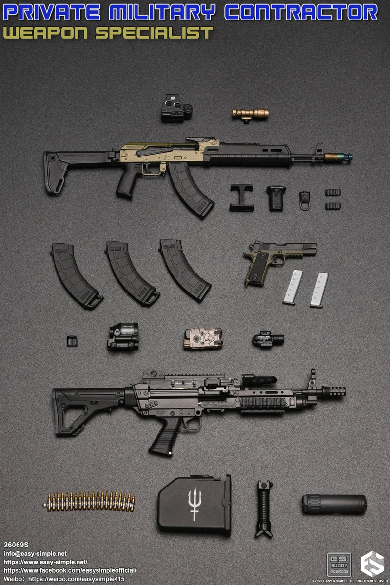 Load image into Gallery viewer, Private Military Contractor - Weapon Specialist Version S - MINT IN BOX
