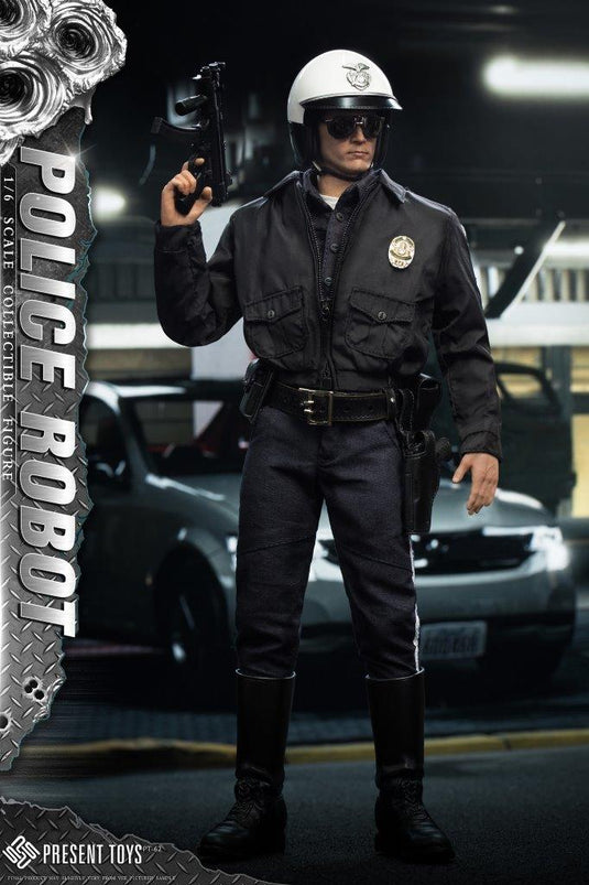 Police Robot T1000 w/Preorder Gift - MINT IN BOX