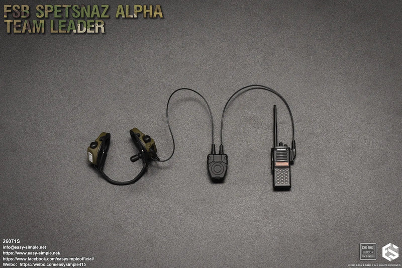 Load image into Gallery viewer, FSB Alpha Team Leader Version S - MINT IN BOX
