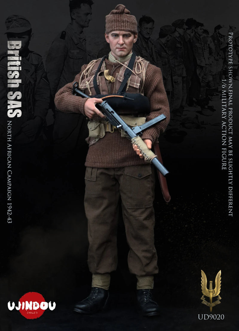 Load image into Gallery viewer, British SAS - North African Campaign 1942-1943 - MINT IN BOX
