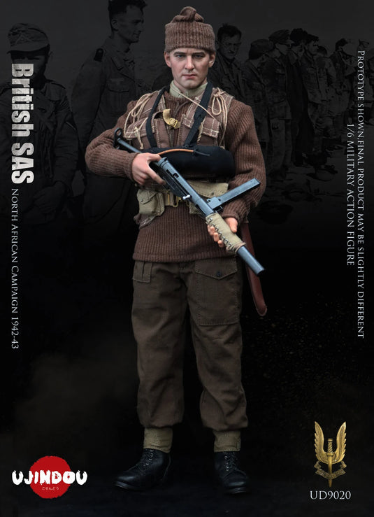 British SAS - North African Campaign 1942-1943 - MINT IN BOX