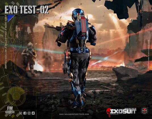 Armor Suit Test-02 